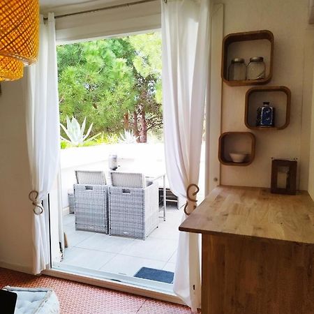 Charmant T2 Terrasse, Bord De Mer Argeles-sur-Mer Bagian luar foto