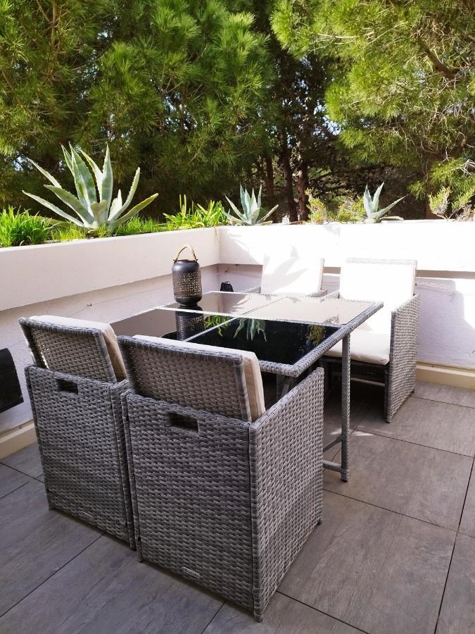Charmant T2 Terrasse, Bord De Mer Argeles-sur-Mer Bagian luar foto