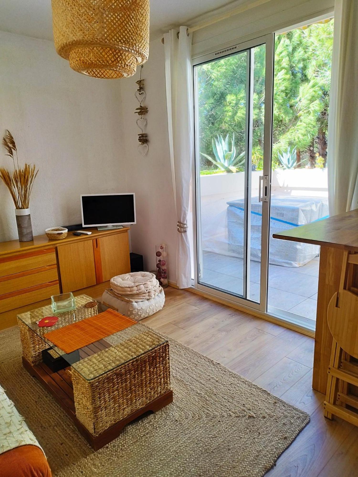 Charmant T2 Terrasse, Bord De Mer Argeles-sur-Mer Bagian luar foto